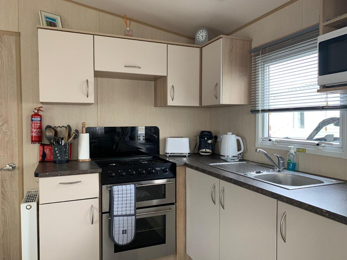 6 Berth Park Dean Saltfleet Barneys Den Hotel Exterior foto
